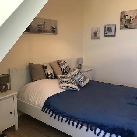 Saint-Côme-de-Fresné La Villa Port Winston - Face Mer B&B מראה חיצוני תמונה