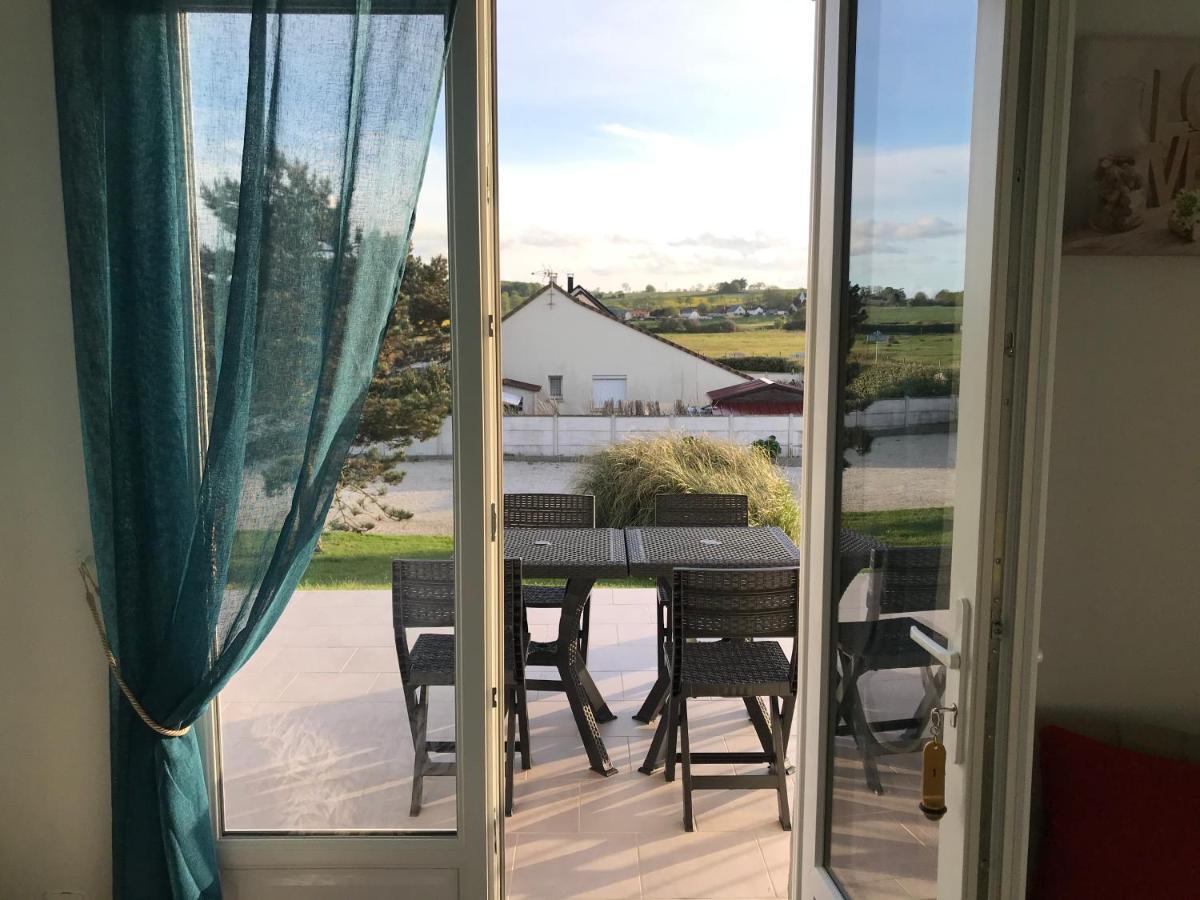 Saint-Côme-de-Fresné La Villa Port Winston - Face Mer B&B מראה חיצוני תמונה