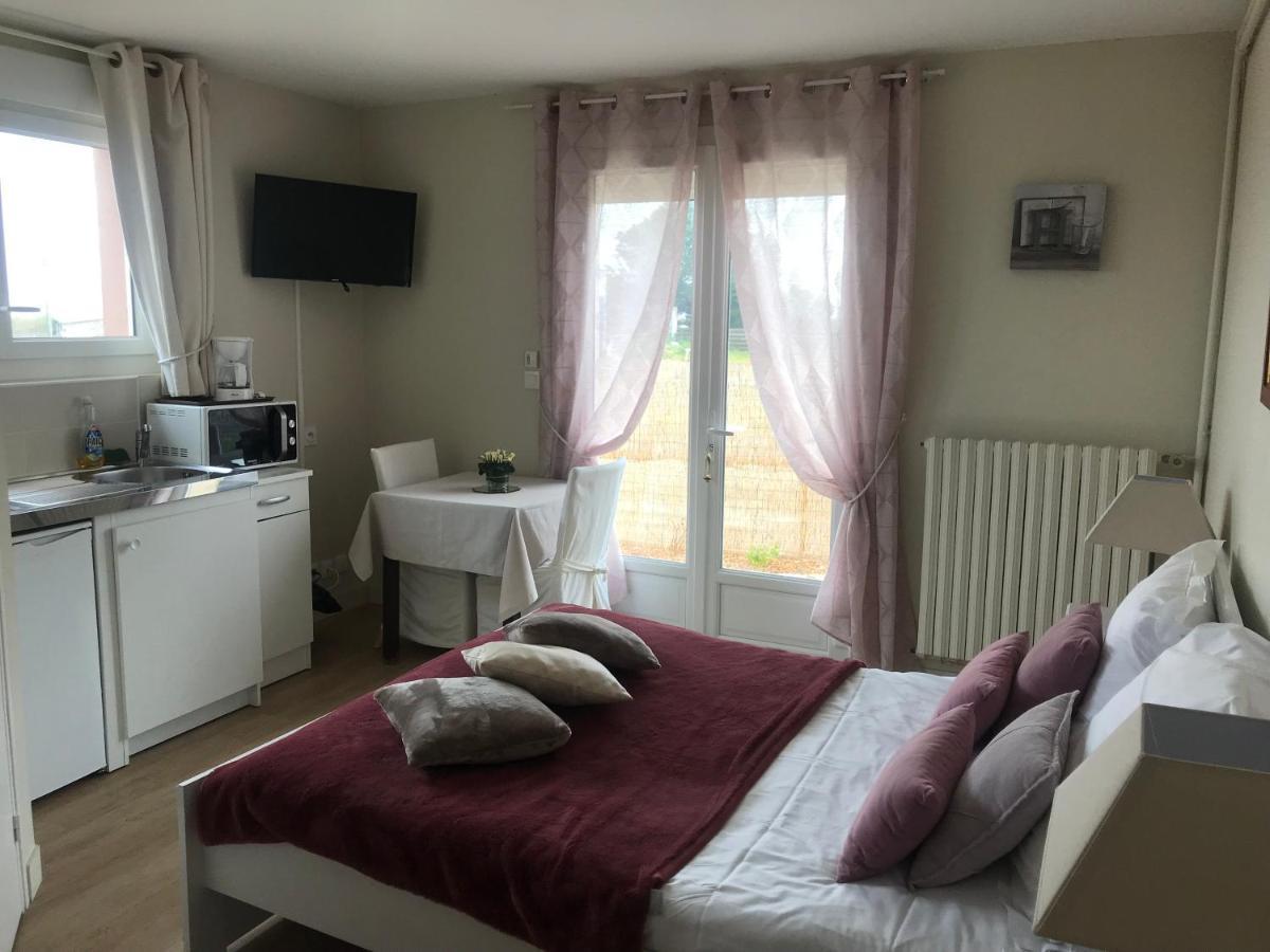 Saint-Côme-de-Fresné La Villa Port Winston - Face Mer B&B מראה חיצוני תמונה