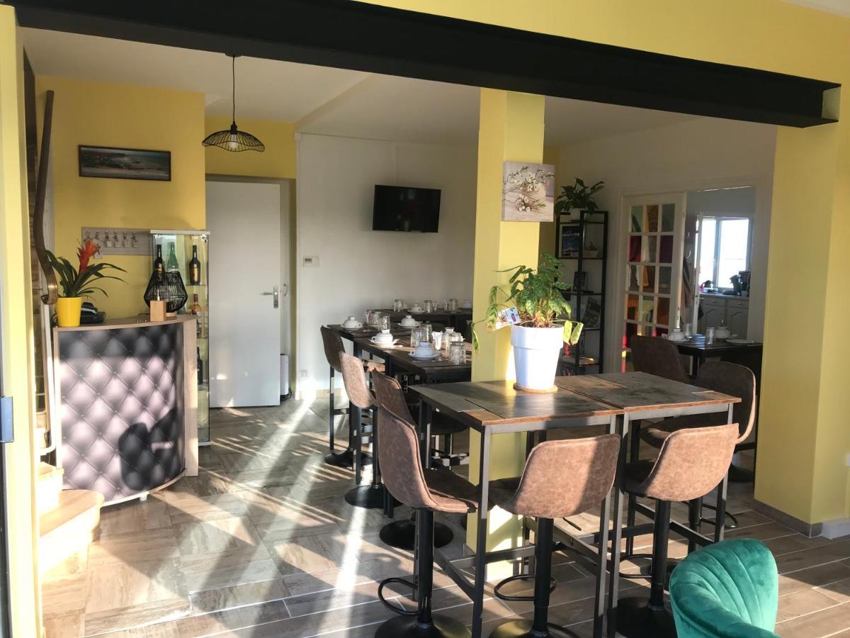 Saint-Côme-de-Fresné La Villa Port Winston - Face Mer B&B מראה חיצוני תמונה