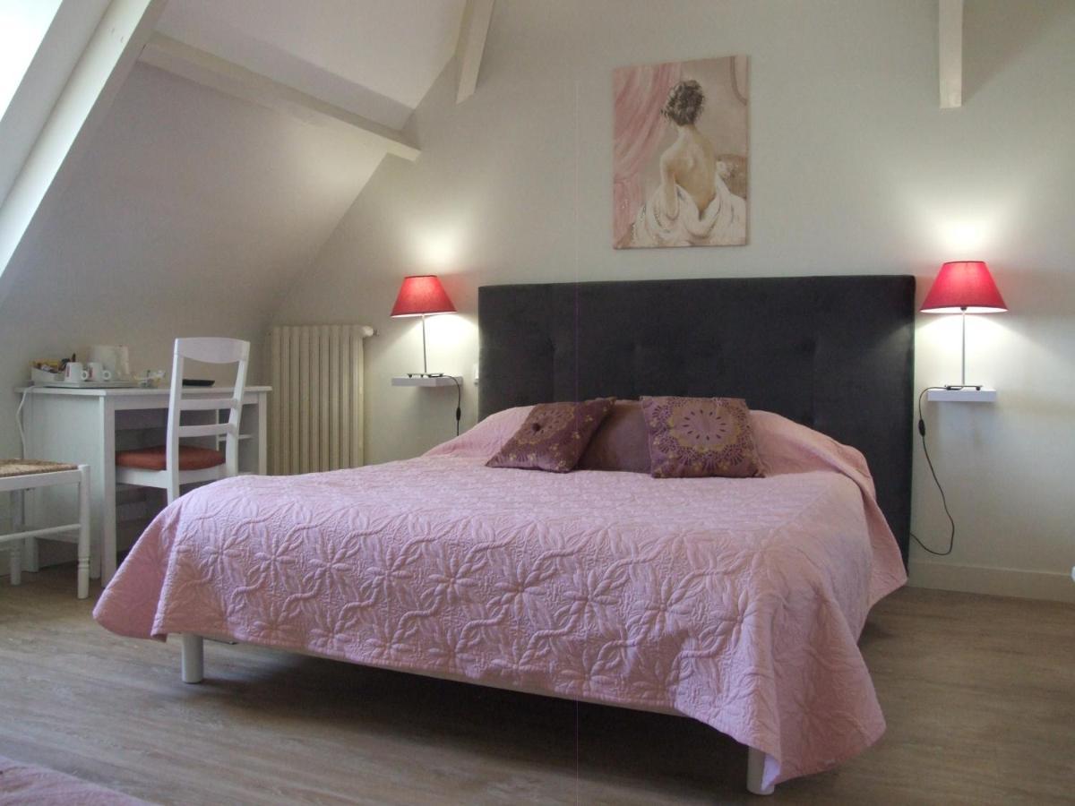 Saint-Côme-de-Fresné La Villa Port Winston - Face Mer B&B מראה חיצוני תמונה