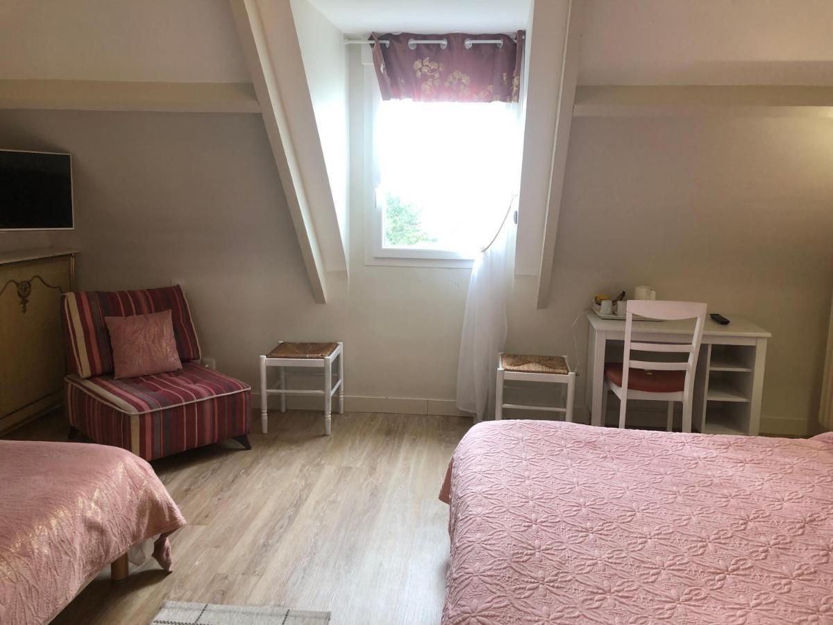 Saint-Côme-de-Fresné La Villa Port Winston - Face Mer B&B מראה חיצוני תמונה