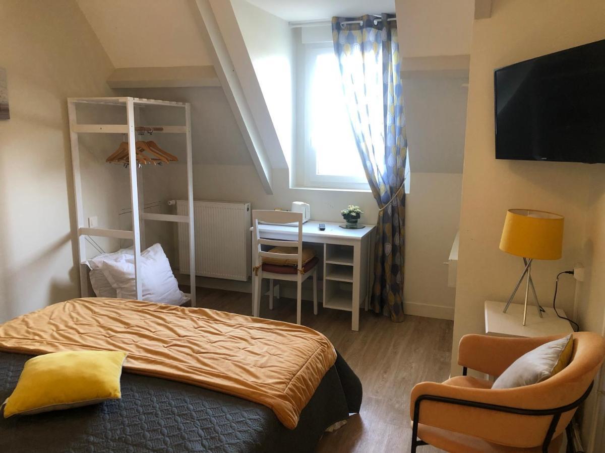 Saint-Côme-de-Fresné La Villa Port Winston - Face Mer B&B מראה חיצוני תמונה