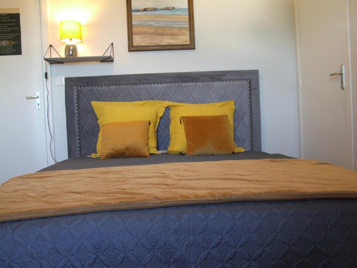 Saint-Côme-de-Fresné La Villa Port Winston - Face Mer B&B מראה חיצוני תמונה