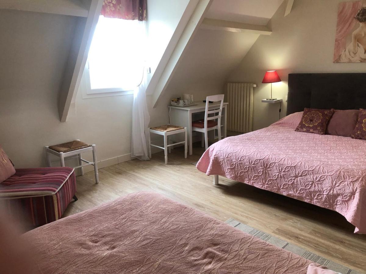 Saint-Côme-de-Fresné La Villa Port Winston - Face Mer B&B מראה חיצוני תמונה