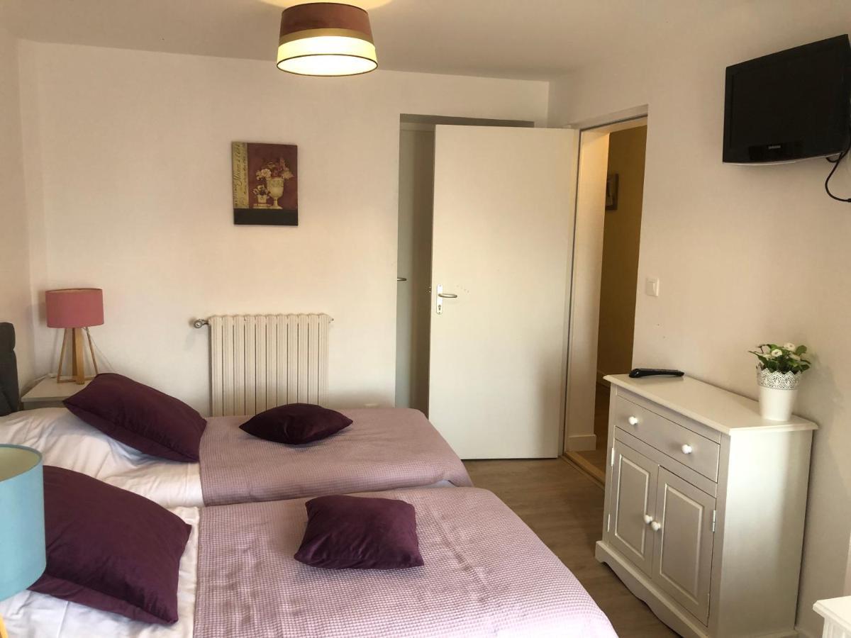 Saint-Côme-de-Fresné La Villa Port Winston - Face Mer B&B מראה חיצוני תמונה