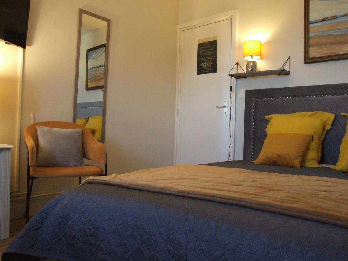 Saint-Côme-de-Fresné La Villa Port Winston - Face Mer B&B מראה חיצוני תמונה