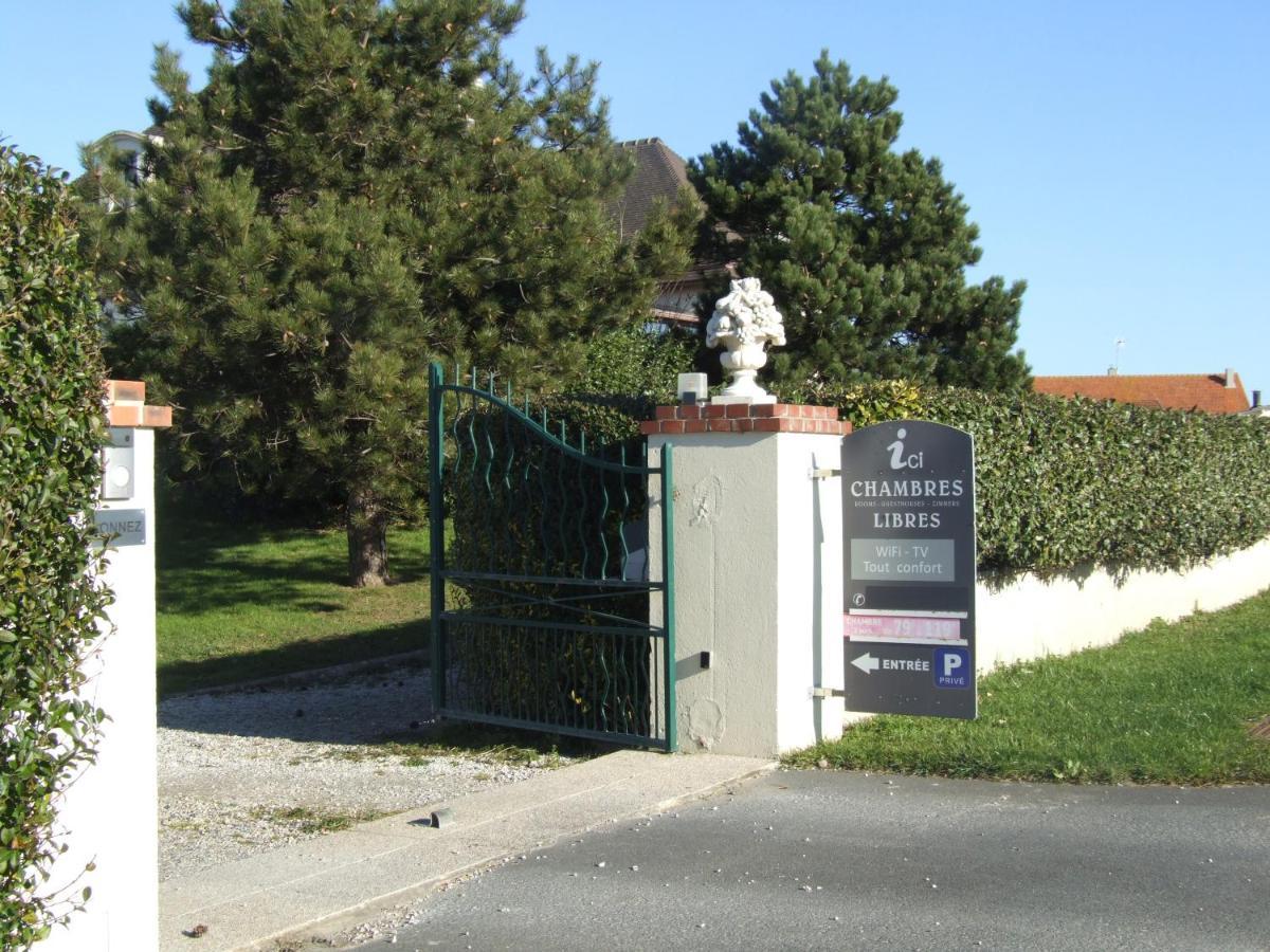 Saint-Côme-de-Fresné La Villa Port Winston - Face Mer B&B מראה חיצוני תמונה