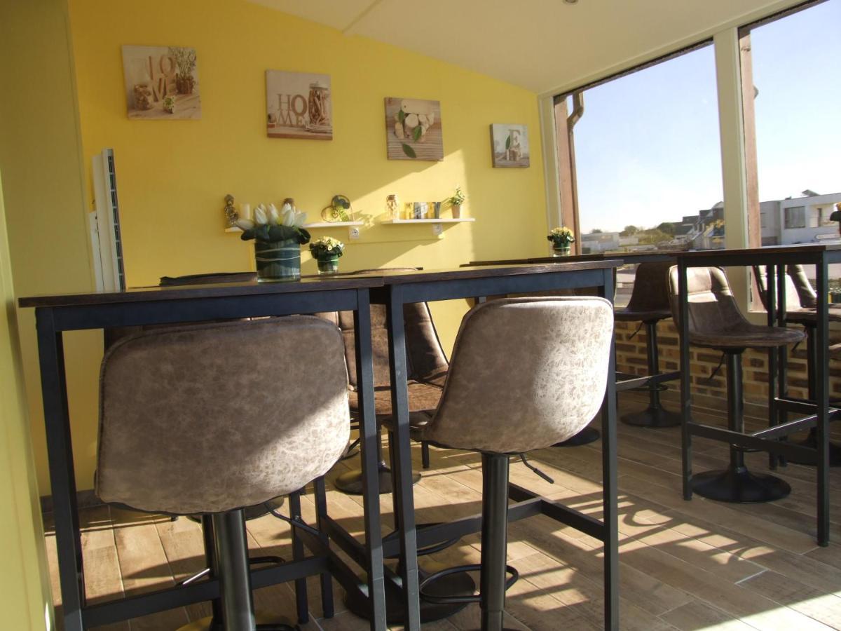 Saint-Côme-de-Fresné La Villa Port Winston - Face Mer B&B מראה חיצוני תמונה