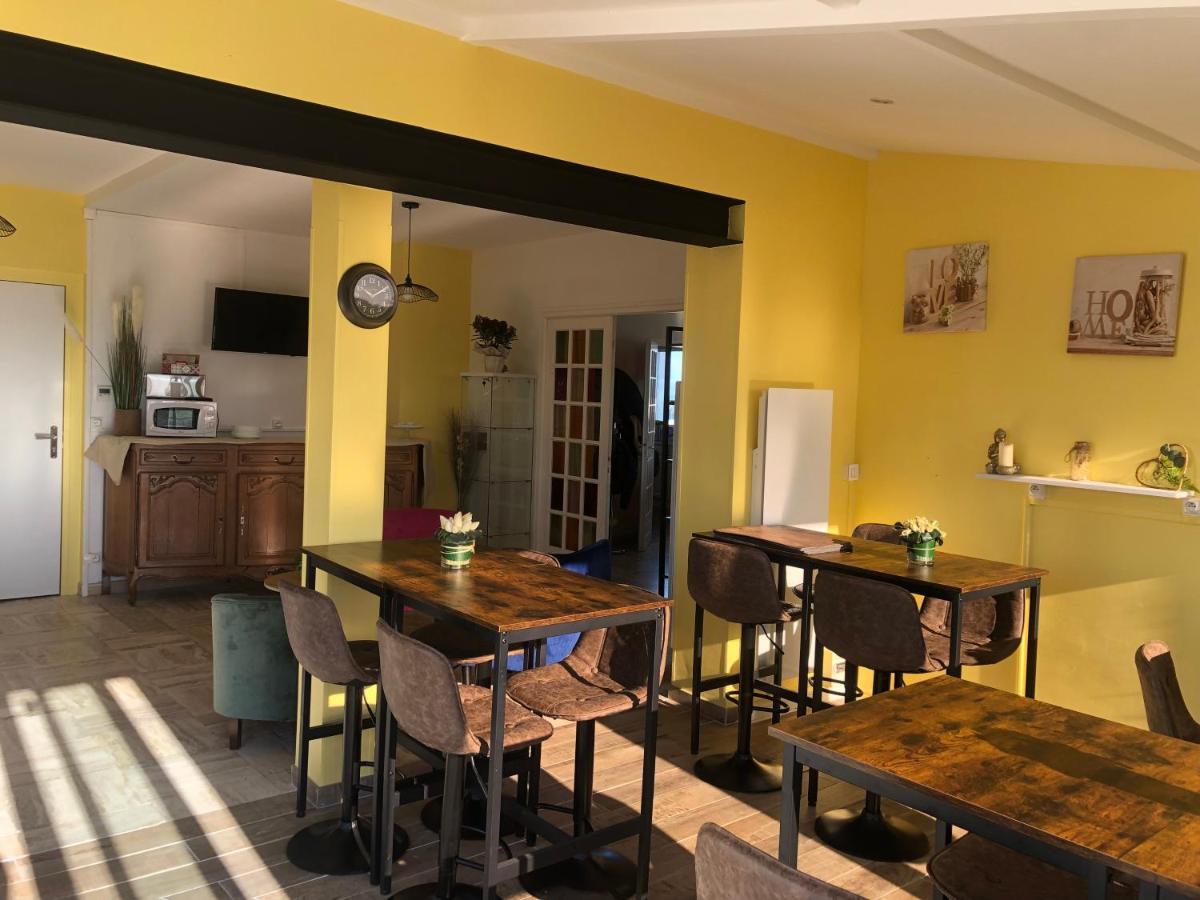 Saint-Côme-de-Fresné La Villa Port Winston - Face Mer B&B מראה חיצוני תמונה
