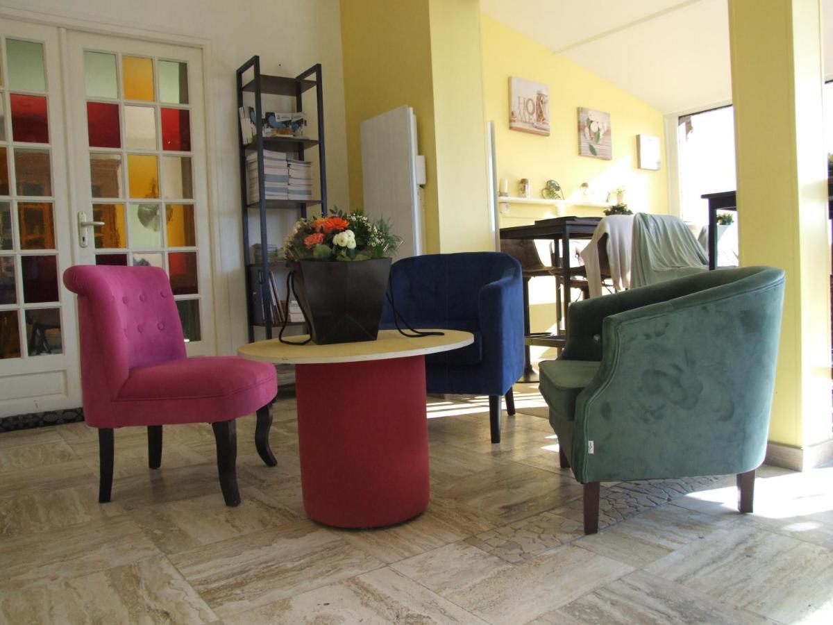 Saint-Côme-de-Fresné La Villa Port Winston - Face Mer B&B מראה חיצוני תמונה