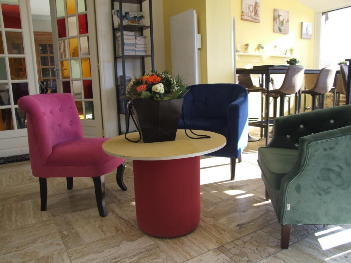 Saint-Côme-de-Fresné La Villa Port Winston - Face Mer B&B מראה חיצוני תמונה