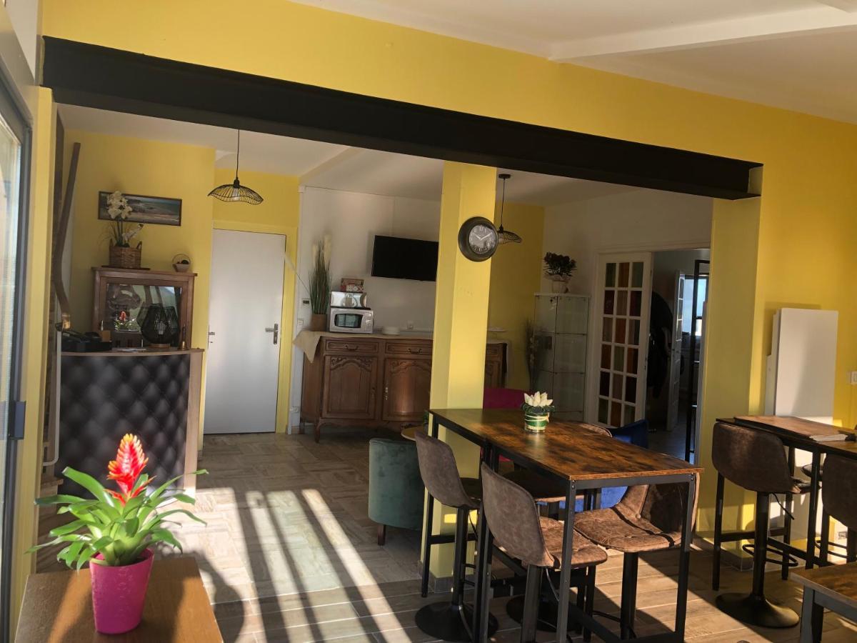 Saint-Côme-de-Fresné La Villa Port Winston - Face Mer B&B מראה חיצוני תמונה