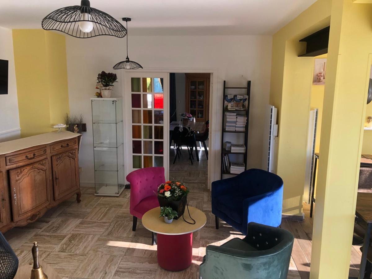 Saint-Côme-de-Fresné La Villa Port Winston - Face Mer B&B מראה חיצוני תמונה