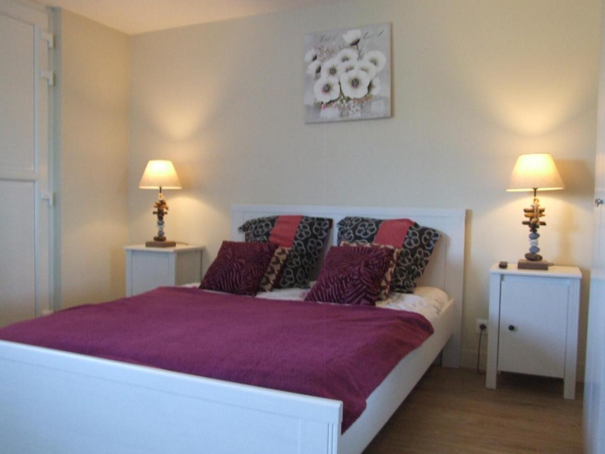 Saint-Côme-de-Fresné La Villa Port Winston - Face Mer B&B מראה חיצוני תמונה