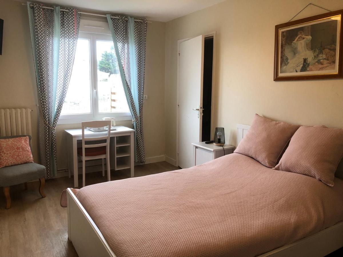 Saint-Côme-de-Fresné La Villa Port Winston - Face Mer B&B מראה חיצוני תמונה