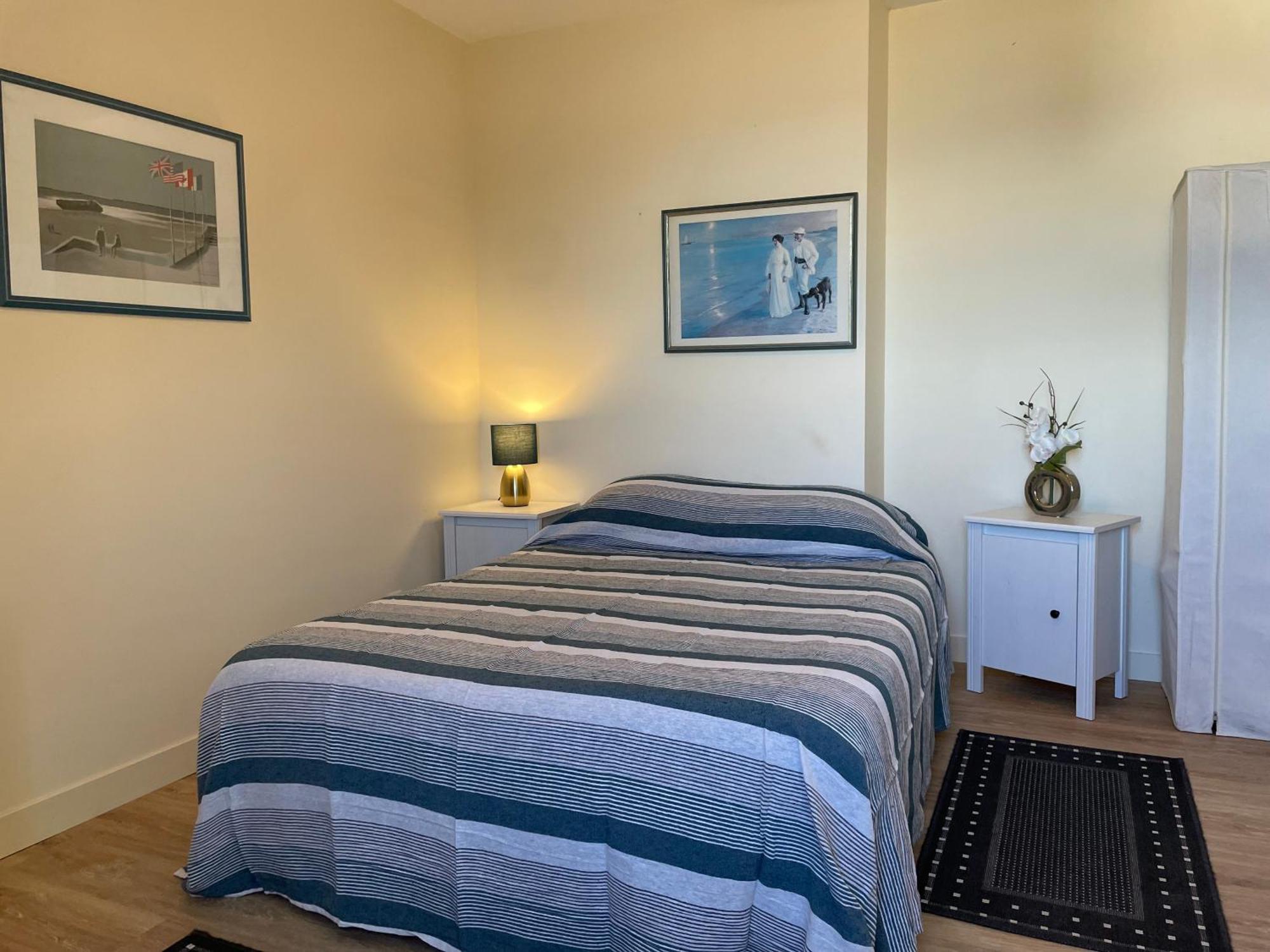 Saint-Côme-de-Fresné La Villa Port Winston - Face Mer B&B מראה חיצוני תמונה