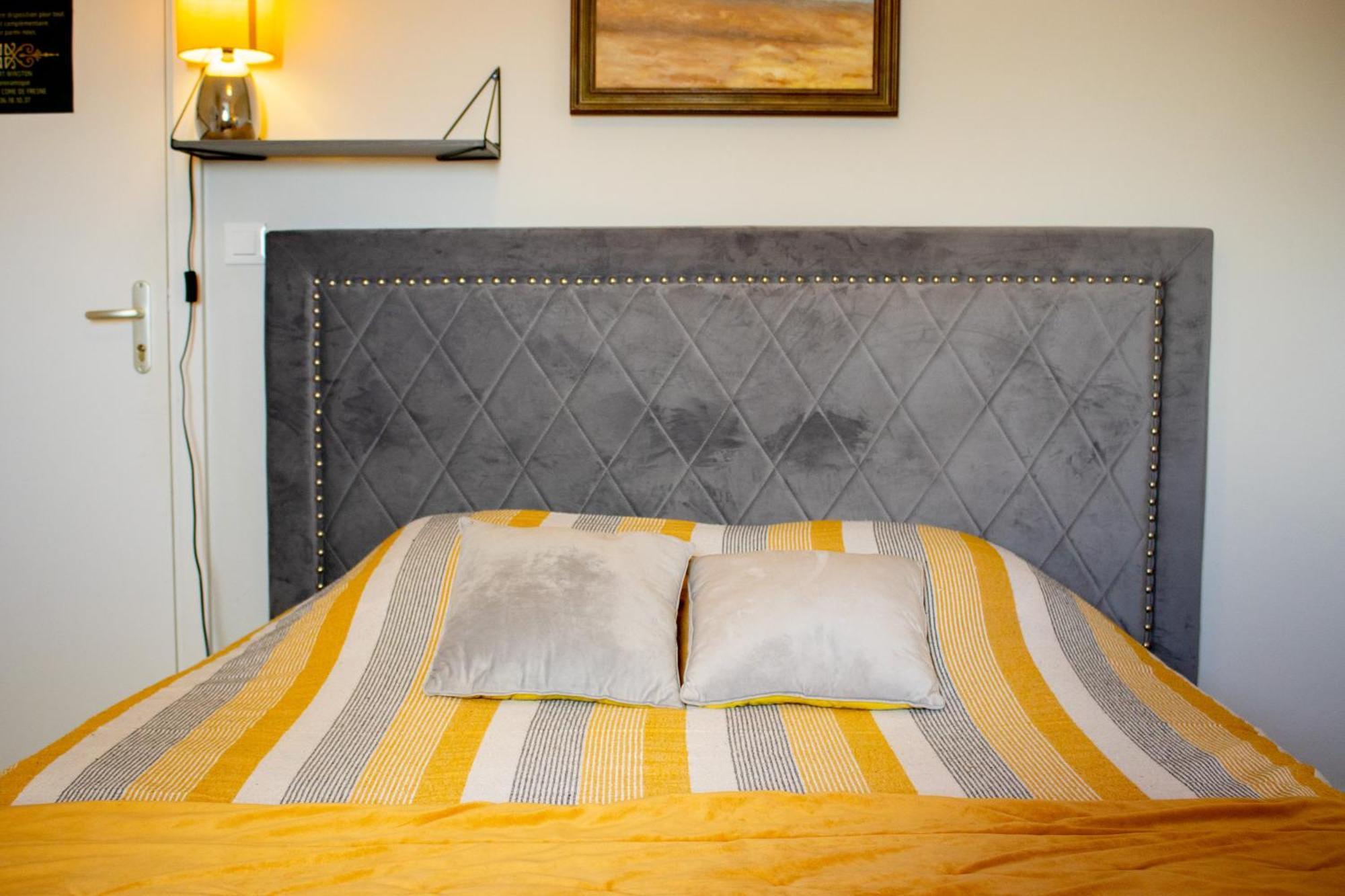Saint-Côme-de-Fresné La Villa Port Winston - Face Mer B&B מראה חיצוני תמונה