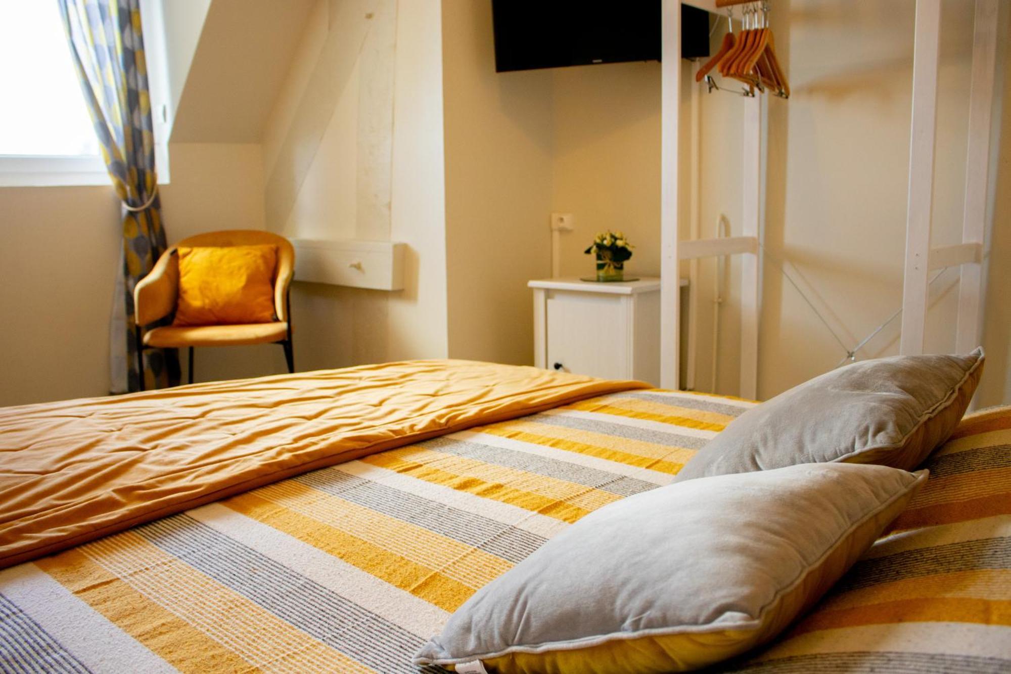 Saint-Côme-de-Fresné La Villa Port Winston - Face Mer B&B מראה חיצוני תמונה