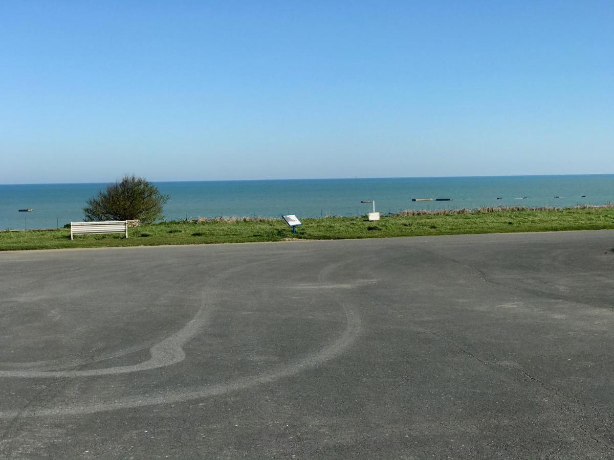 Saint-Côme-de-Fresné La Villa Port Winston - Face Mer B&B מראה חיצוני תמונה