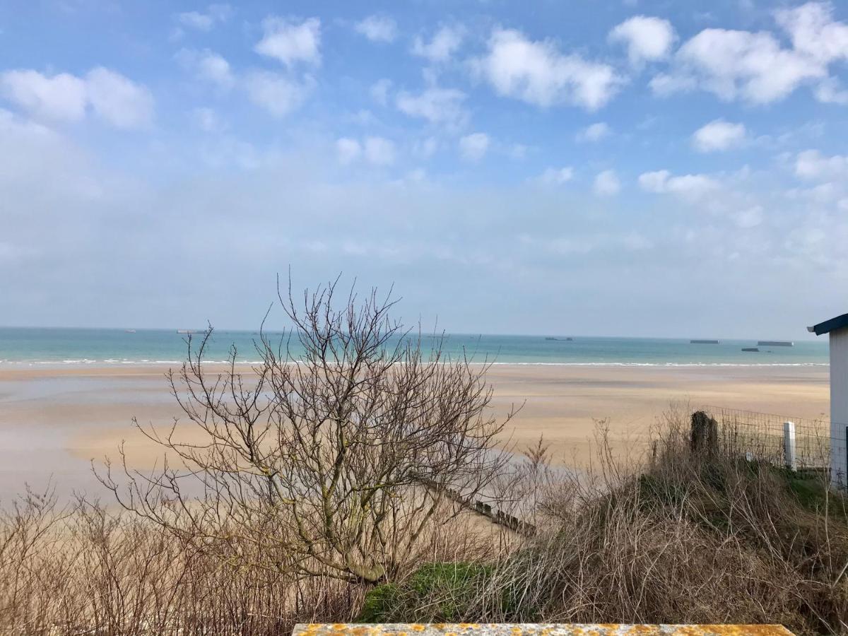 Saint-Côme-de-Fresné La Villa Port Winston - Face Mer B&B מראה חיצוני תמונה