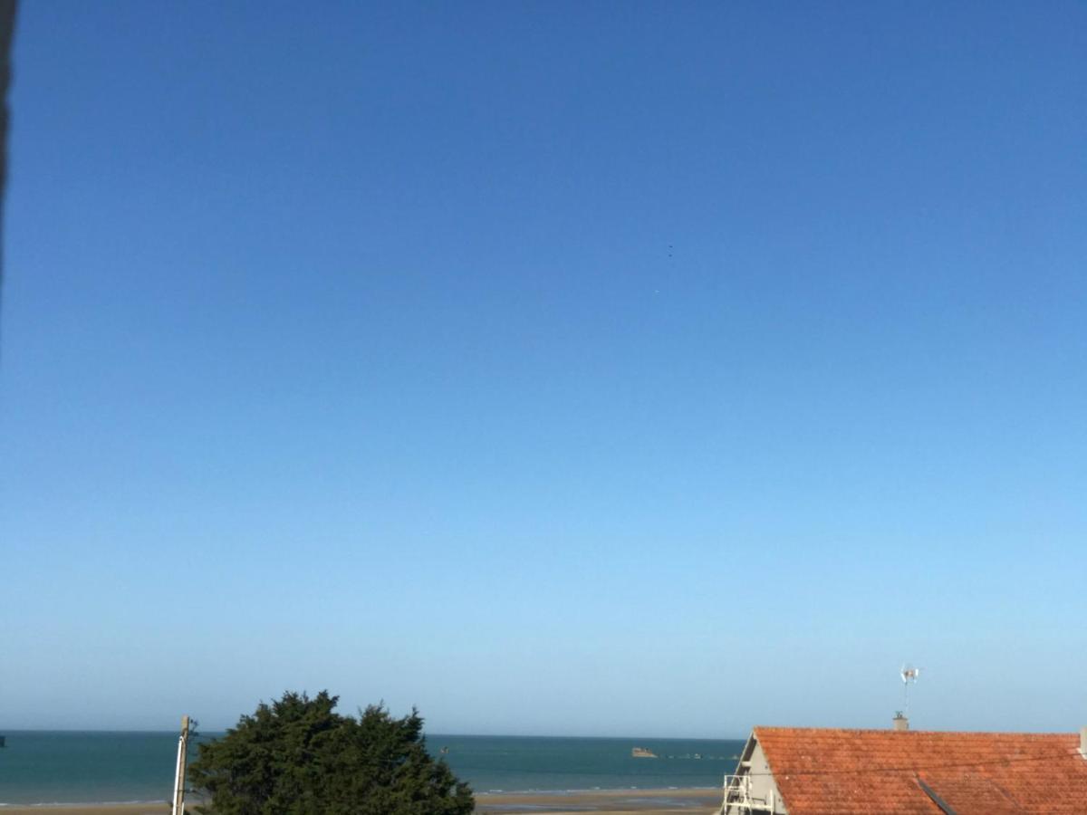 Saint-Côme-de-Fresné La Villa Port Winston - Face Mer B&B מראה חיצוני תמונה
