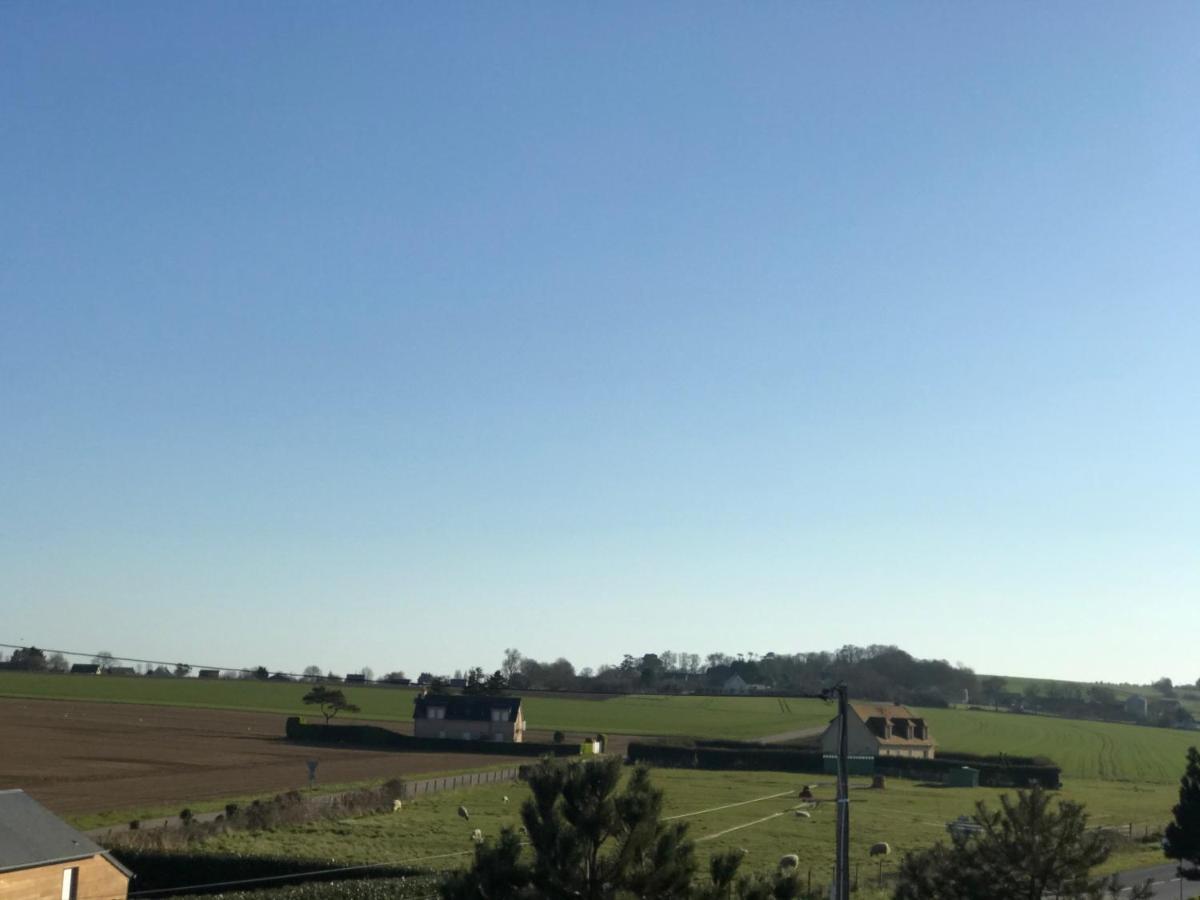 Saint-Côme-de-Fresné La Villa Port Winston - Face Mer B&B מראה חיצוני תמונה