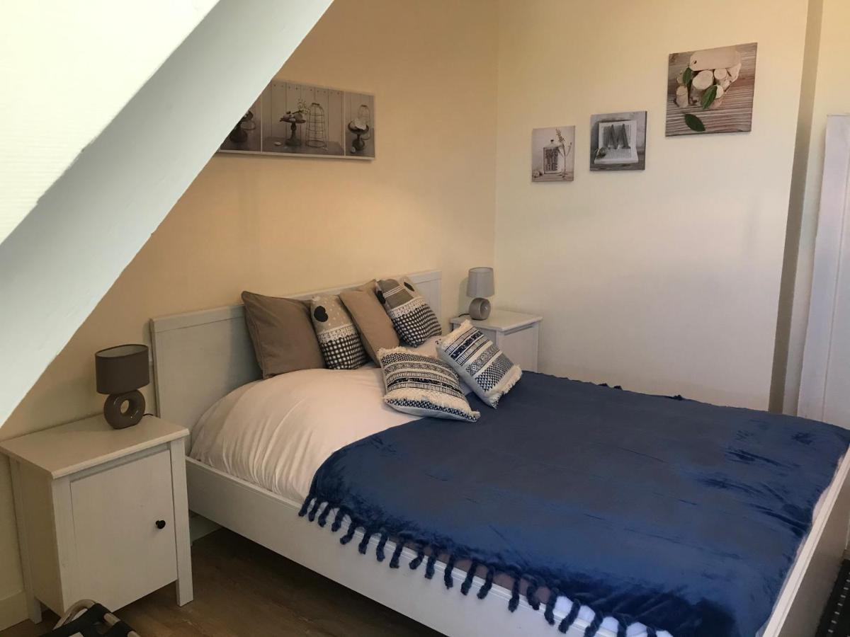 Saint-Côme-de-Fresné La Villa Port Winston - Face Mer B&B מראה חיצוני תמונה