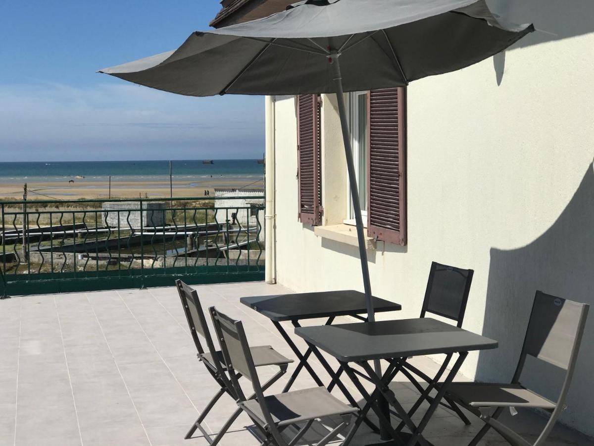 Saint-Côme-de-Fresné La Villa Port Winston - Face Mer B&B מראה חיצוני תמונה