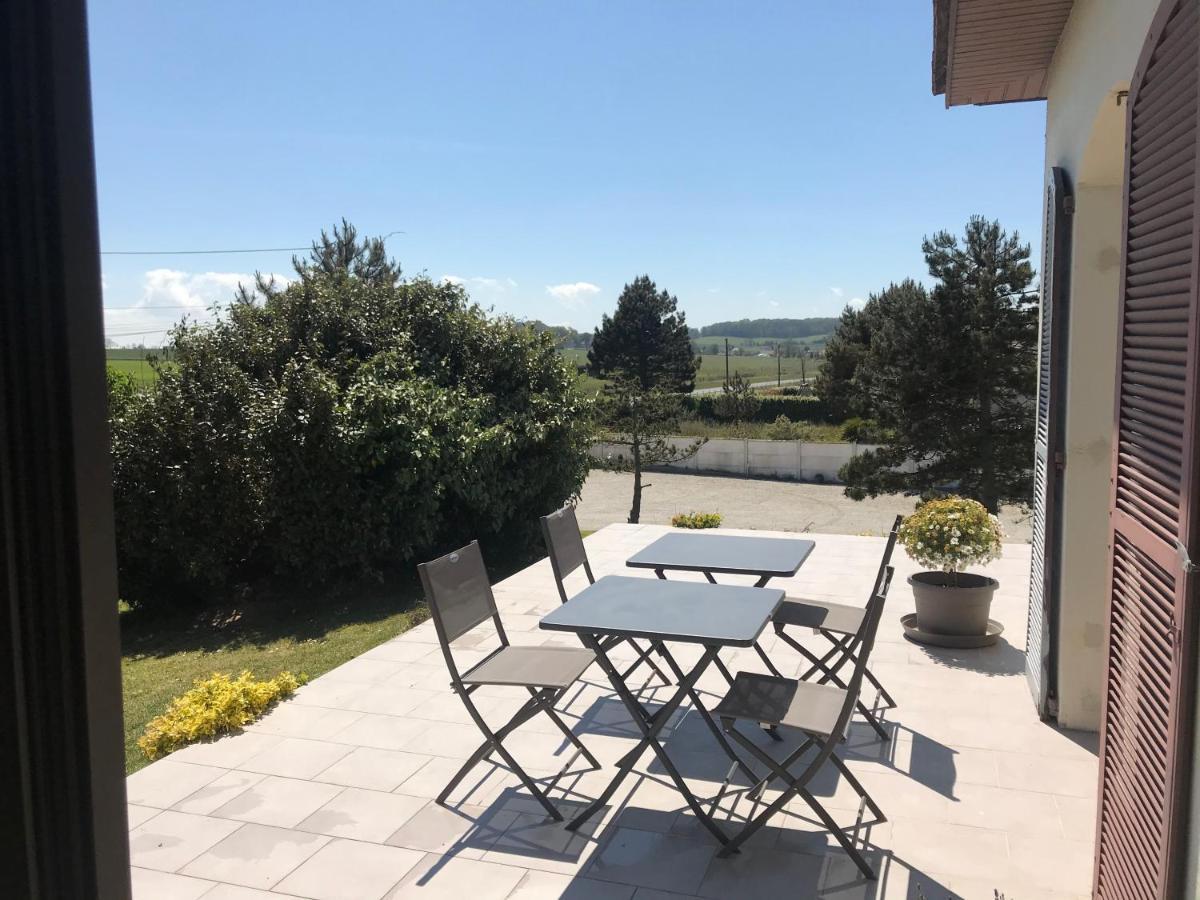 Saint-Côme-de-Fresné La Villa Port Winston - Face Mer B&B מראה חיצוני תמונה
