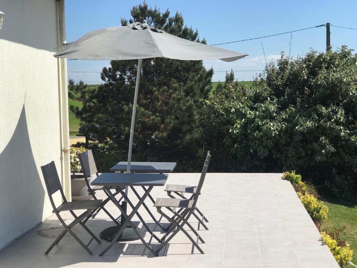 Saint-Côme-de-Fresné La Villa Port Winston - Face Mer B&B מראה חיצוני תמונה