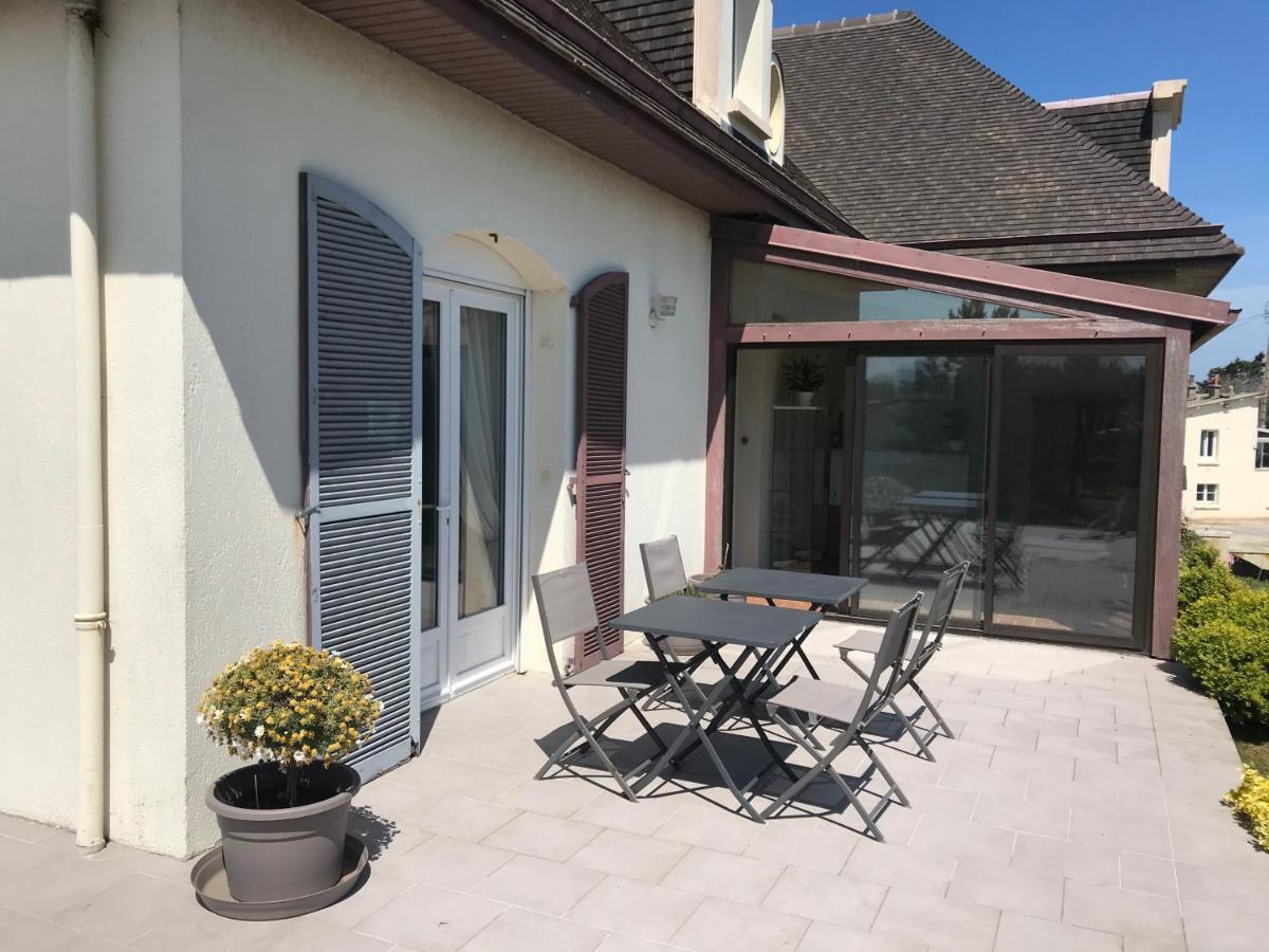 Saint-Côme-de-Fresné La Villa Port Winston - Face Mer B&B מראה חיצוני תמונה