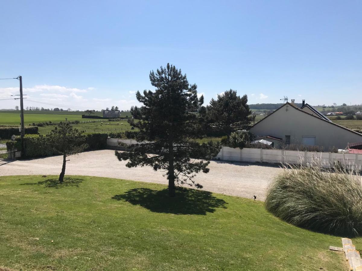 Saint-Côme-de-Fresné La Villa Port Winston - Face Mer B&B מראה חיצוני תמונה