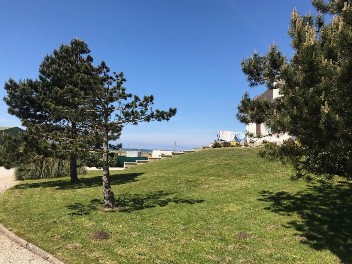 Saint-Côme-de-Fresné La Villa Port Winston - Face Mer B&B מראה חיצוני תמונה