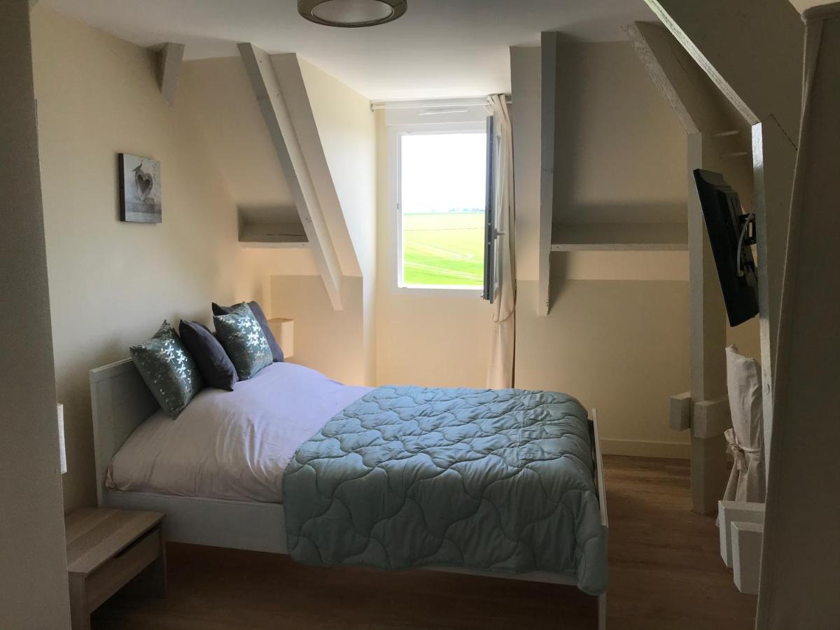 Saint-Côme-de-Fresné La Villa Port Winston - Face Mer B&B מראה חיצוני תמונה