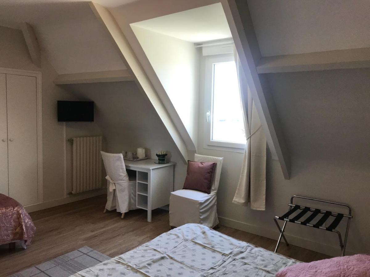 Saint-Côme-de-Fresné La Villa Port Winston - Face Mer B&B מראה חיצוני תמונה