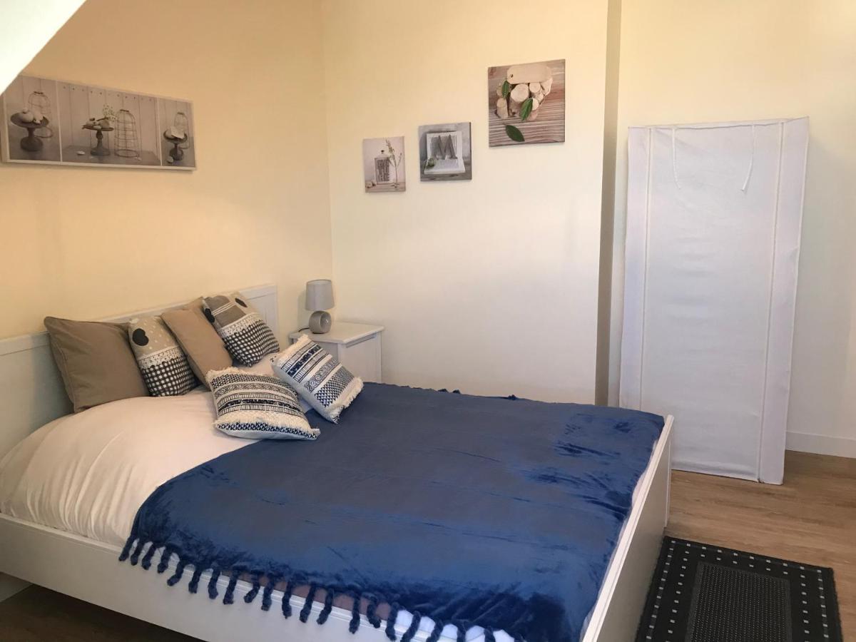 Saint-Côme-de-Fresné La Villa Port Winston - Face Mer B&B מראה חיצוני תמונה