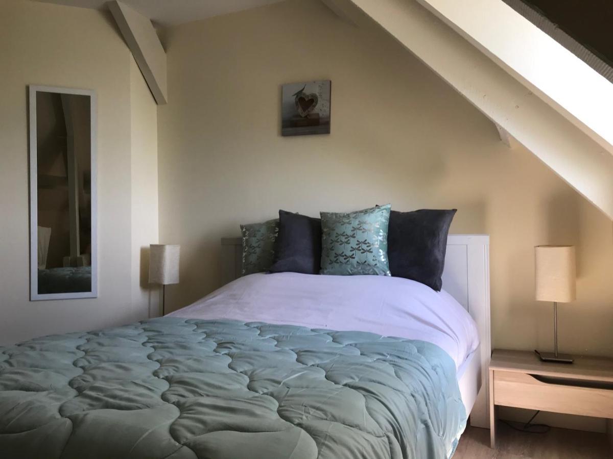 Saint-Côme-de-Fresné La Villa Port Winston - Face Mer B&B מראה חיצוני תמונה